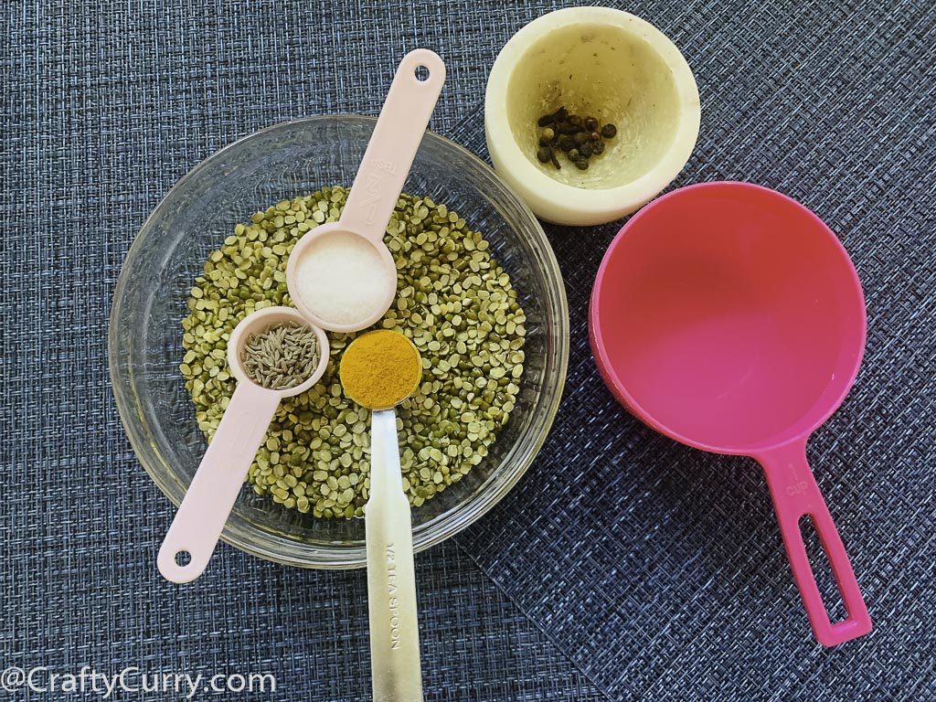 How to make Moong Dal-Mung Beans