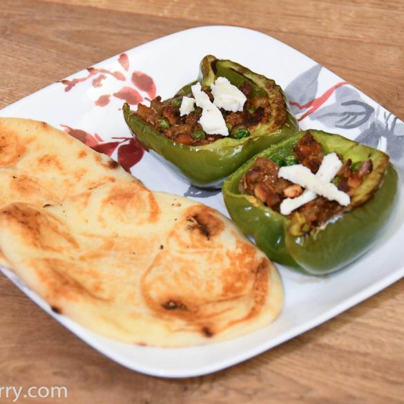 how to make Paneer Stuffed Bell Peppers