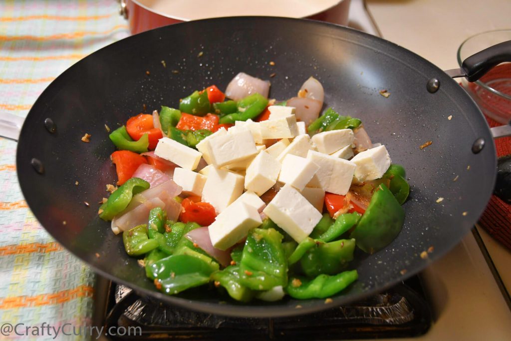 Kadhai-paneer-cottage-cheese-Bell-peppers-easy-recipe