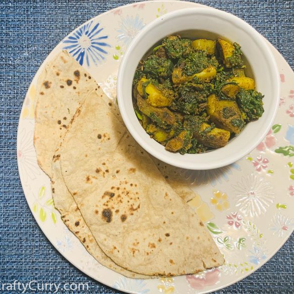 Aloo-palak-Dry-Veg-simple-recipe9 Aloo-palak-Dry-Veg-simple-recipe