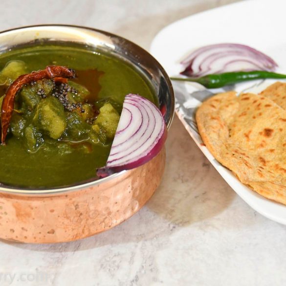 Aloo-palak-recipe Aloo-palak-recipe