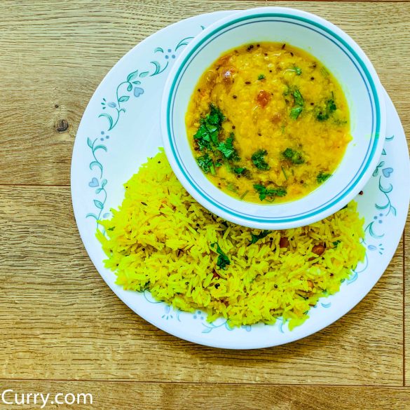 How to make savory Tuvar Dal How to make savory Tuvar Dal