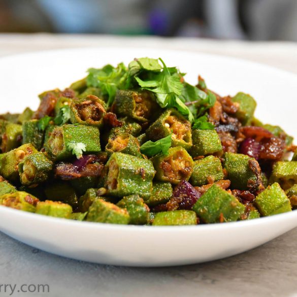 bhindi-okra-masala bhindi-okra-masala-recipe