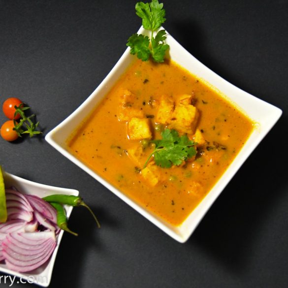 Instant Pot Matar Paneer Recipe