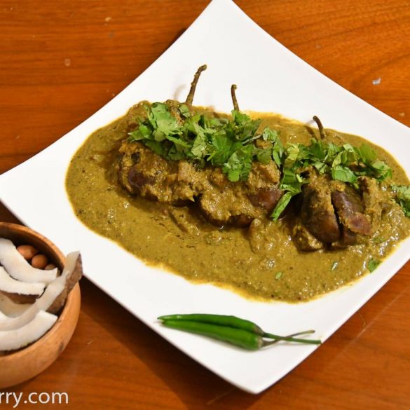 baghare-baigan-tempered-eggplant-recipe baghare-baigan-tempered-eggplant-recipe