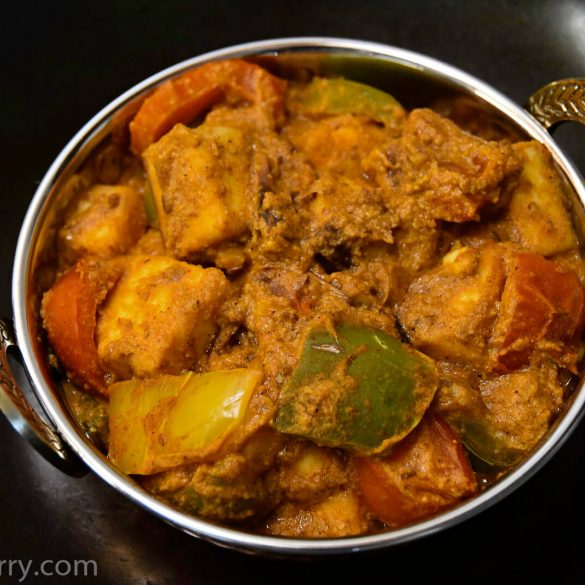 kadhai paneer kadhai paneer