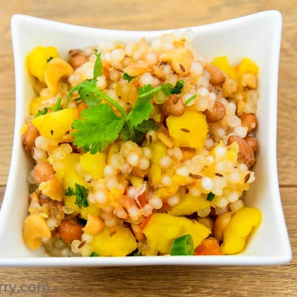 Sabudana-Khichri-Fasting-Snack-Recipe17 Sabudana-Khichri-Fasting-Snack