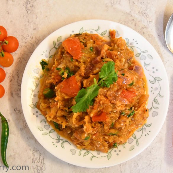 Baigan-ka-bharta-Eggplant-mash-recipe22 Baigan-ka-bharta-Eggplant-mash-recipe22
